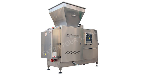 How to clean Extra Four’s Dough Divider machine?