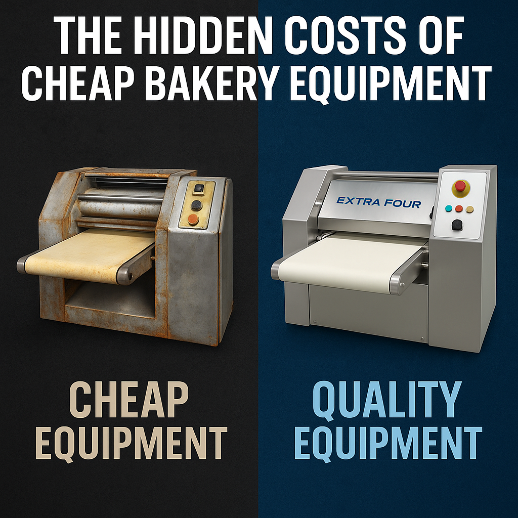 The Hidden Costs of Cheap Bakery Equipment — and Why Quality Matters