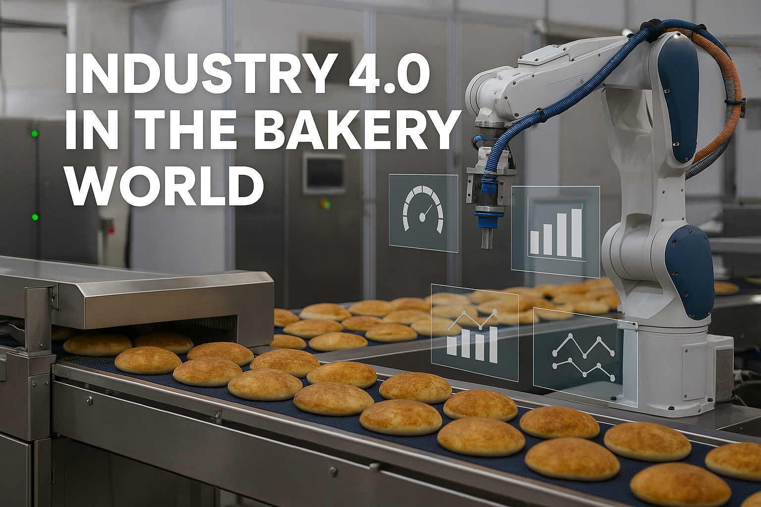 Industry 4.0 in the Bakery World: How Smart Machines Are Changing Bread Production