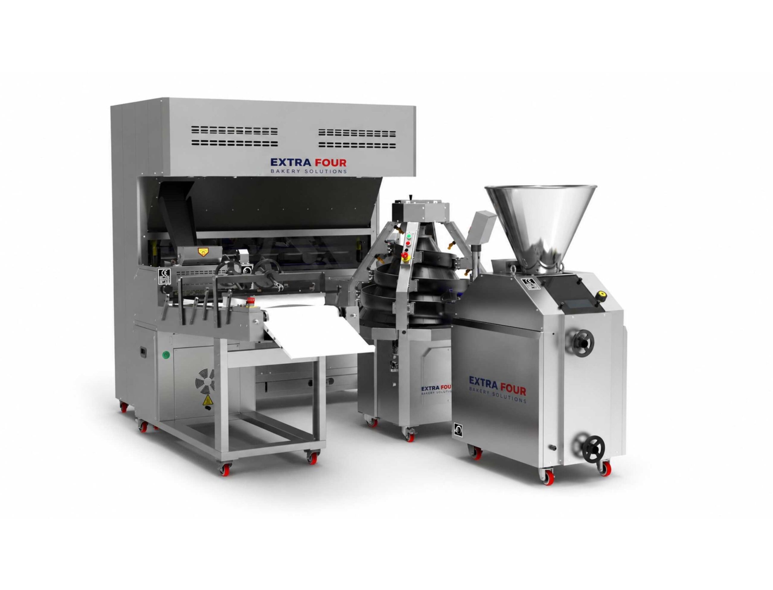 European Bread & Pastry Production Line