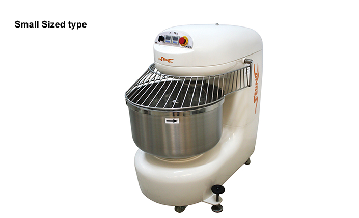 Spiral Mixer view 1