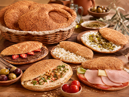 Authentic Lebanese Kaake