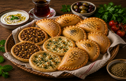Bread Pies