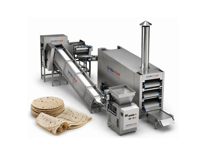 Industrial Chapati, Flatbread & Wraps Production Line