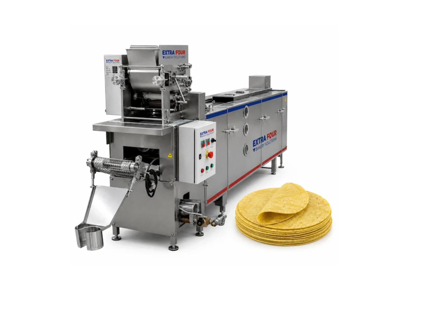 Corn Tortilla (Die Cut) Production Line
