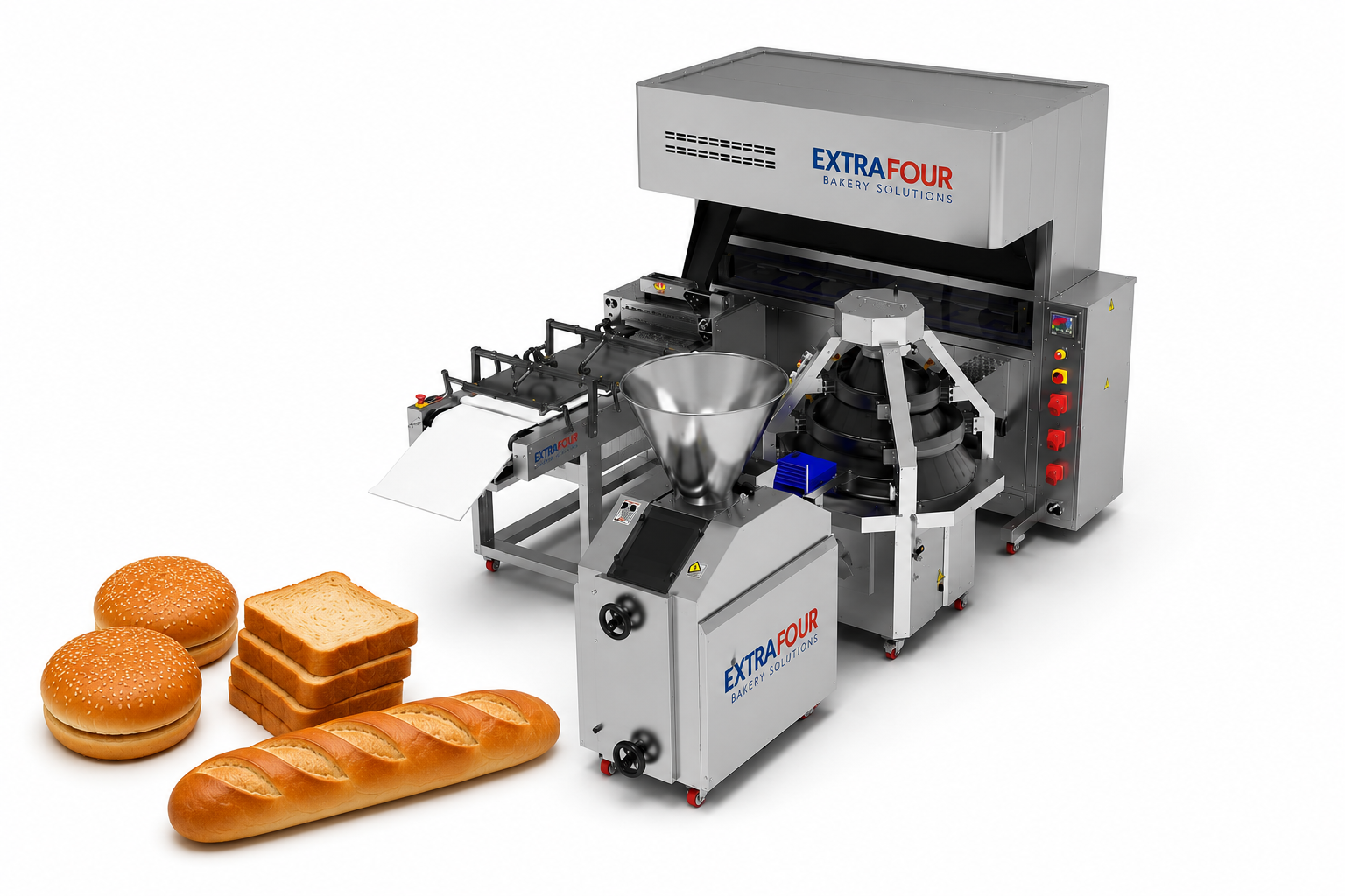 European Bread & Pastry Production Line
