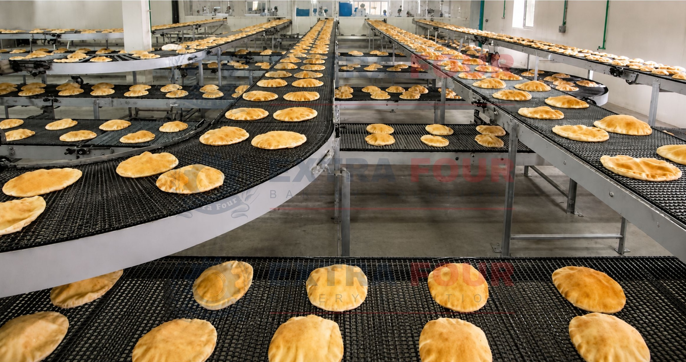 Industrial Bakery Production Lines