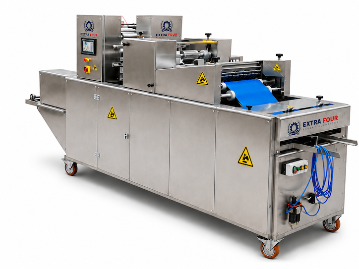 Kaak, Breadsticks & Grissini machine