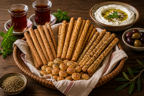 Kaak & Breadsticks