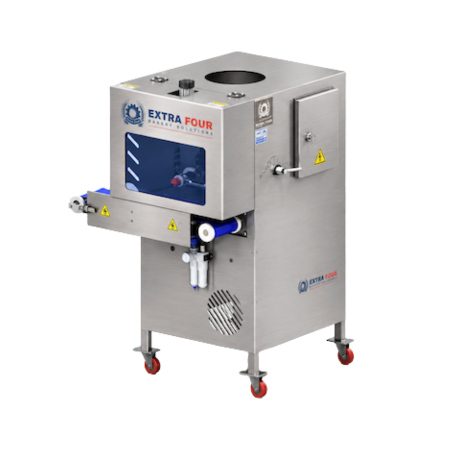 Semi-Automatic Dough Divider