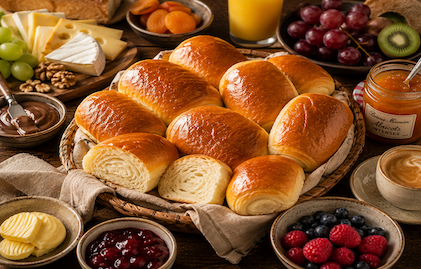 Pain au lait