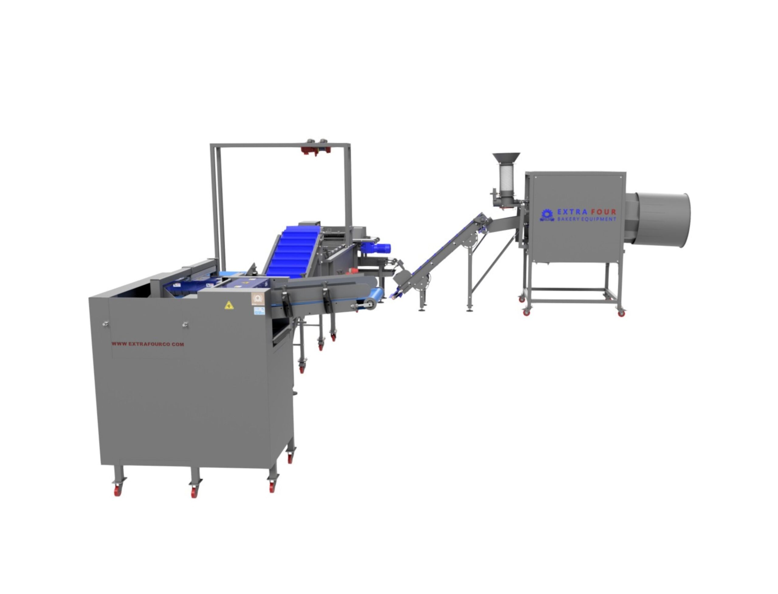 Fried Pita Chips Production Line