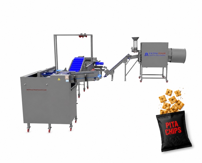 Pita Chips & Crisps Production Line