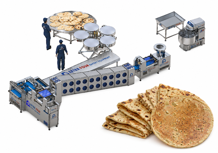 SAJ Bread Authentic Production Line