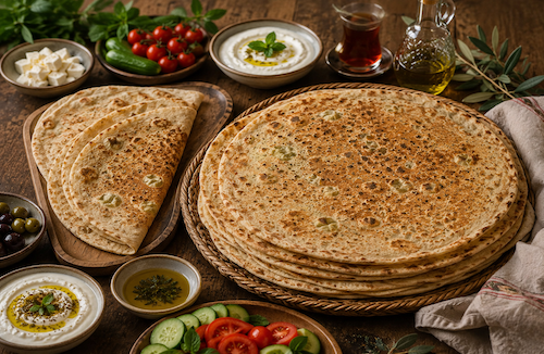 Saj Bread (authentic recipe)
