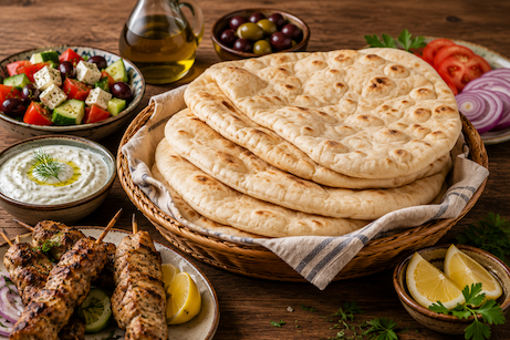 Souvlaki Bread