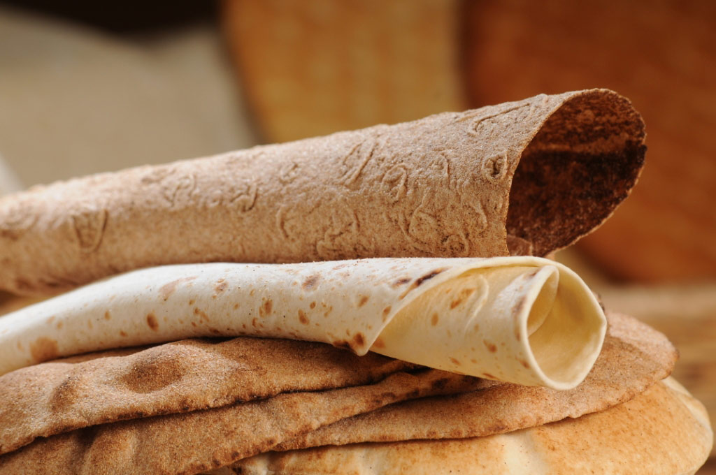 Tannour bread production line