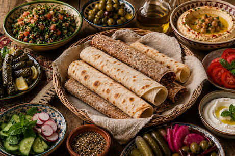 Tannour Bread
