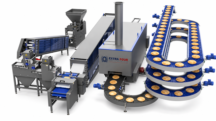 UrbanFlex Lebanese & Pita Bread Production Line