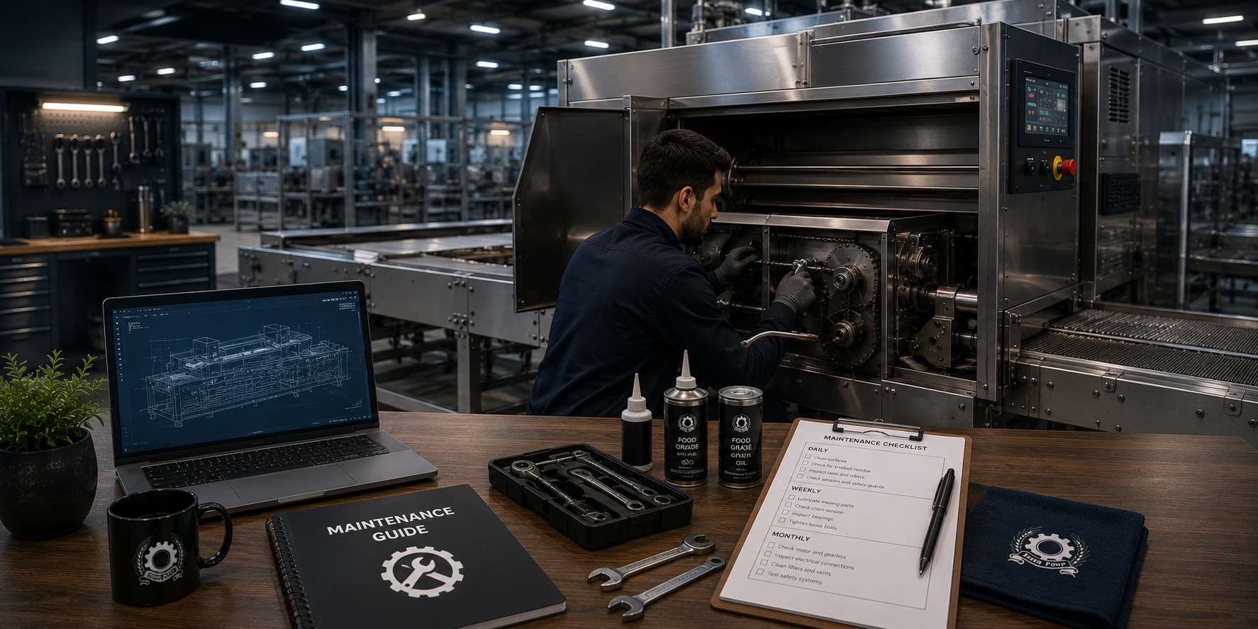 How to Maintain Your Bakery Machines for Long-Term Performance