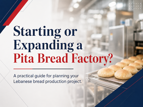 How to Start or Expand a Lebanese Pita Bread Factory: A Complete Project Guide