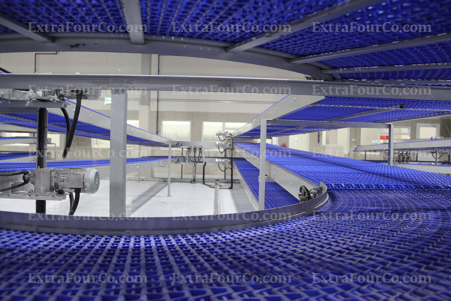 Manakish, Pizza & Pies Cooling Conveyors