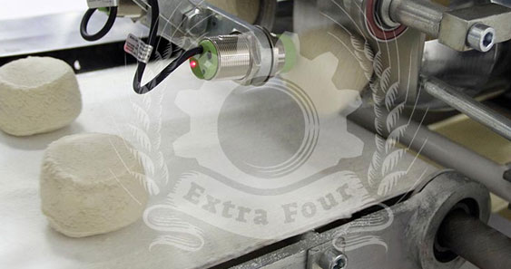 Dough Divider machine detail