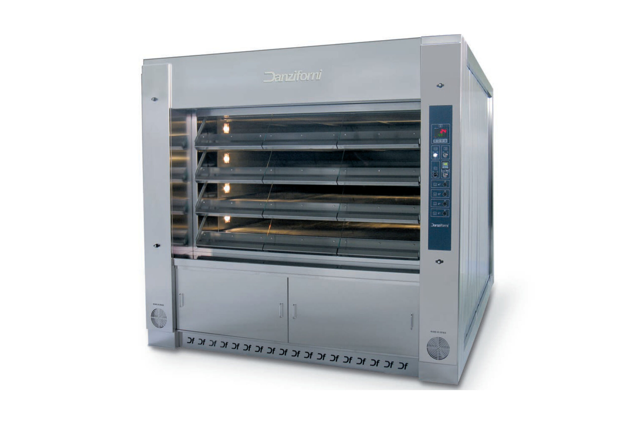 Alisei deck oven