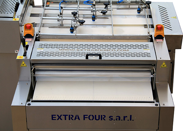 Dough Sheeter side view