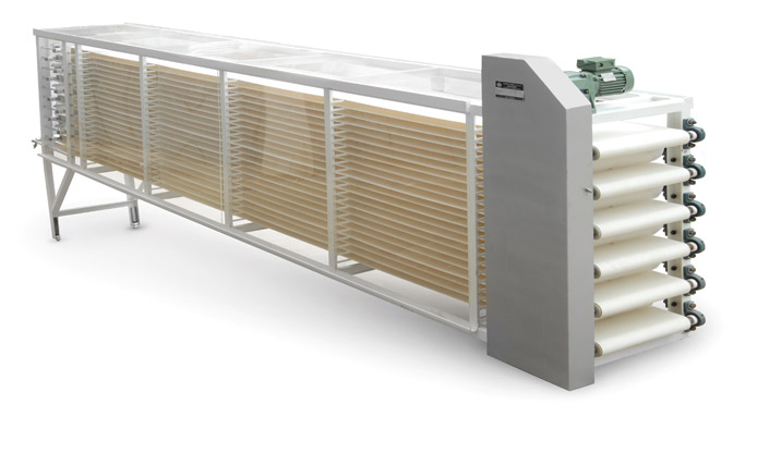 Dough Sheeter production view