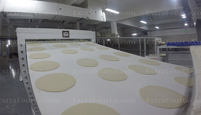 Dough Sheeter side view