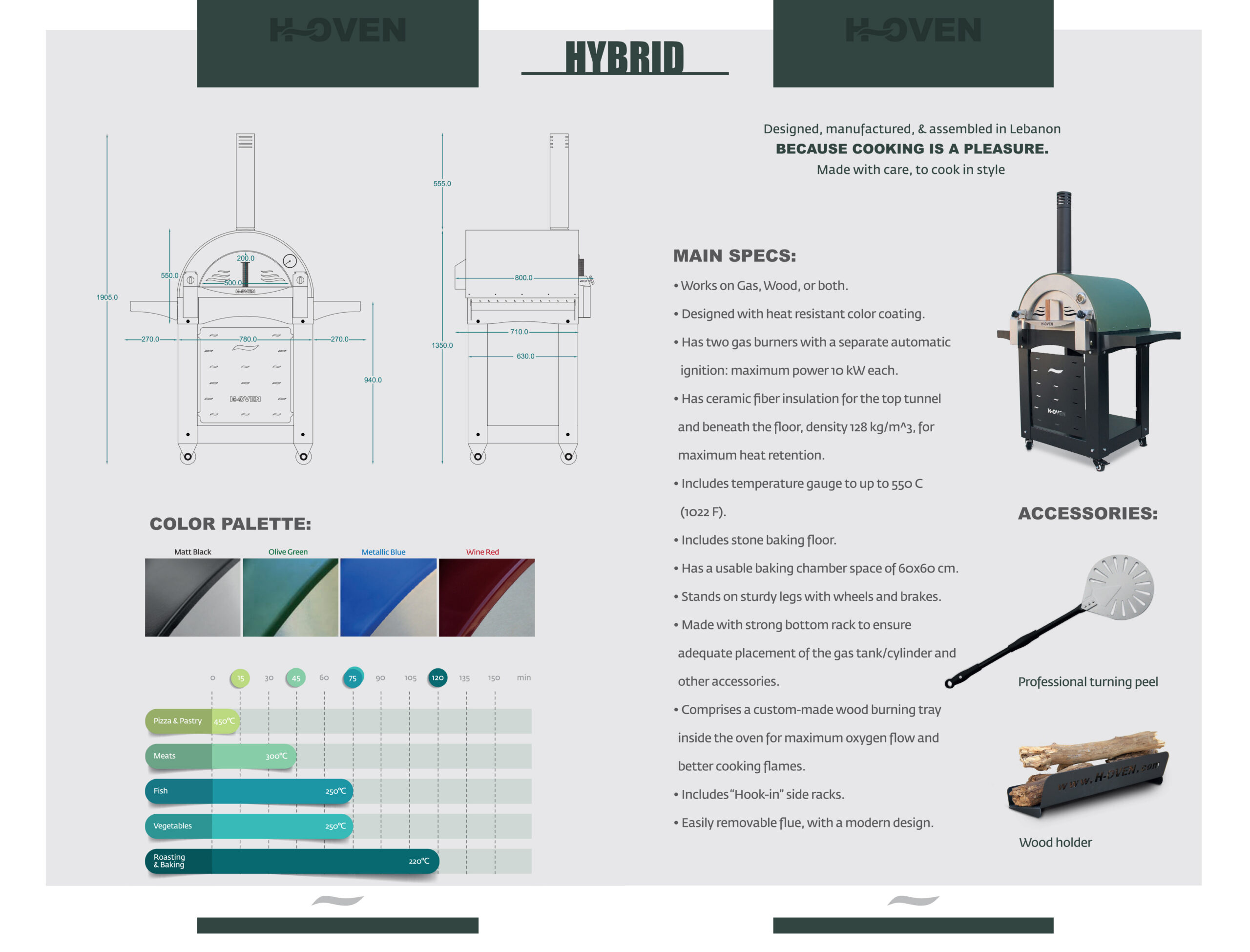 H Oven Specs Hybrid Scaled