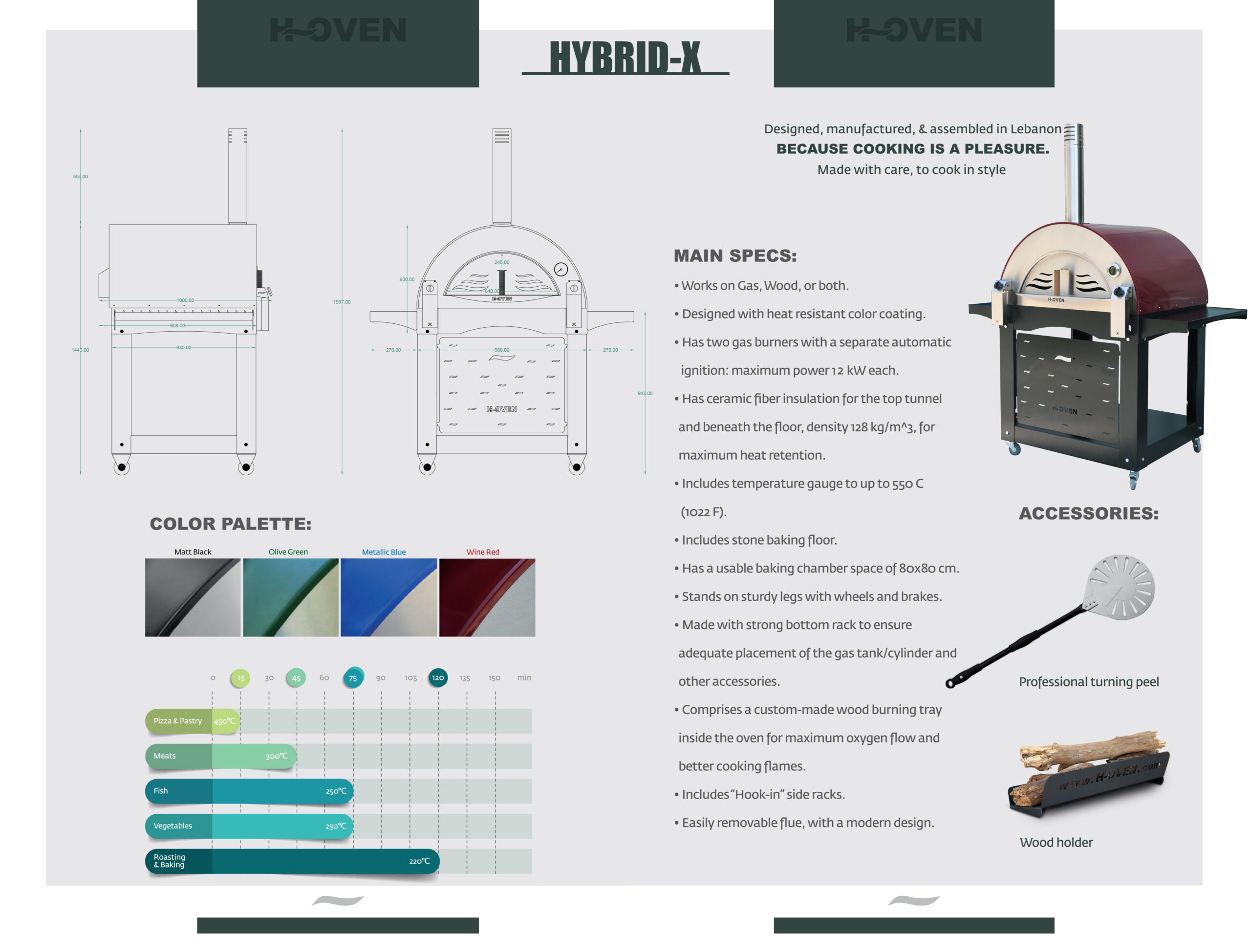 HYBRID-X Specs