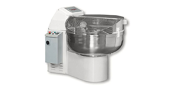 Dough Mixer working view