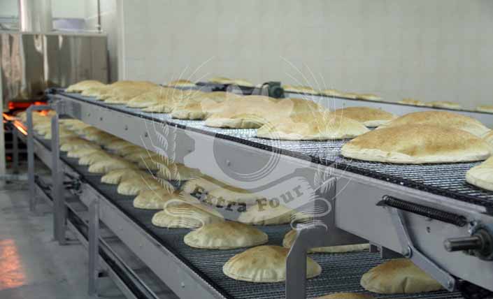Cooling Conveyors installed layout