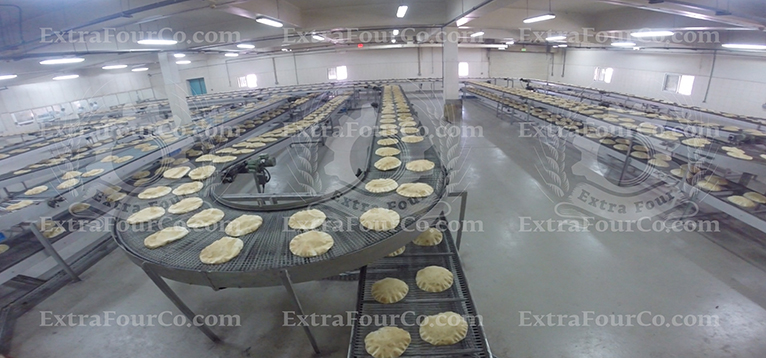 Cooling Conveyors integrated system