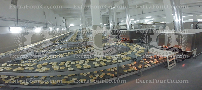 Cooling Conveyors transport detail