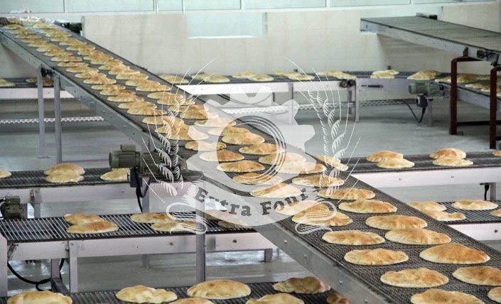 Cooling Conveyors production setup