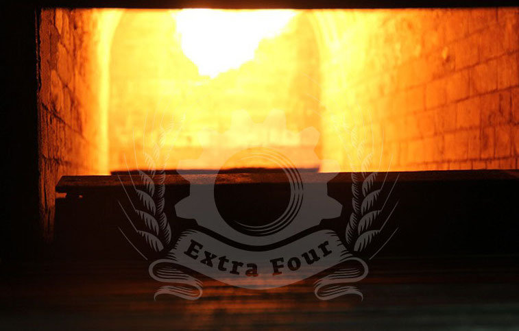 Tunnel Oven installed line