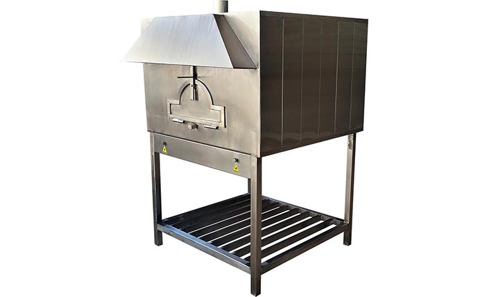 Pizza Pies Oven Bricks Stainless Steel