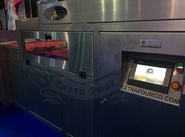Counter and Stacker installed line