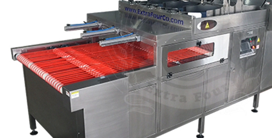 Counter and Stacker working view