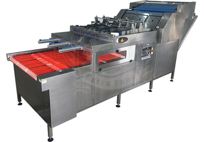 Counter and Stacker working view