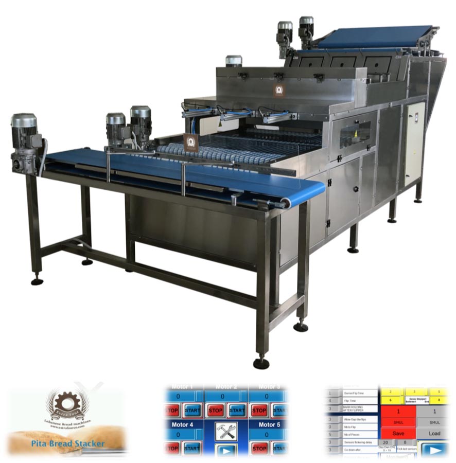 Counter and Stacker multi-row view
