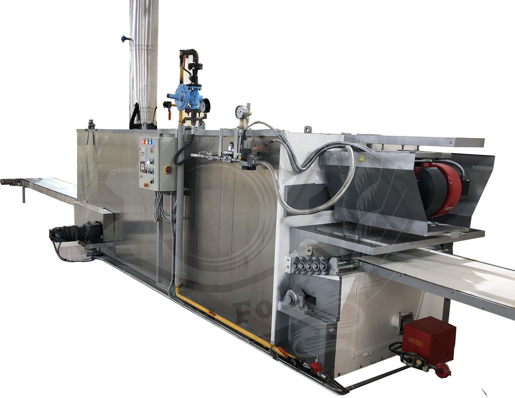 Tunnel Oven