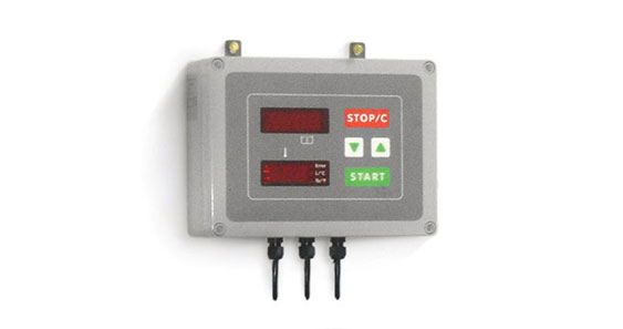 Water Dozer Mixer control panel and dosing system